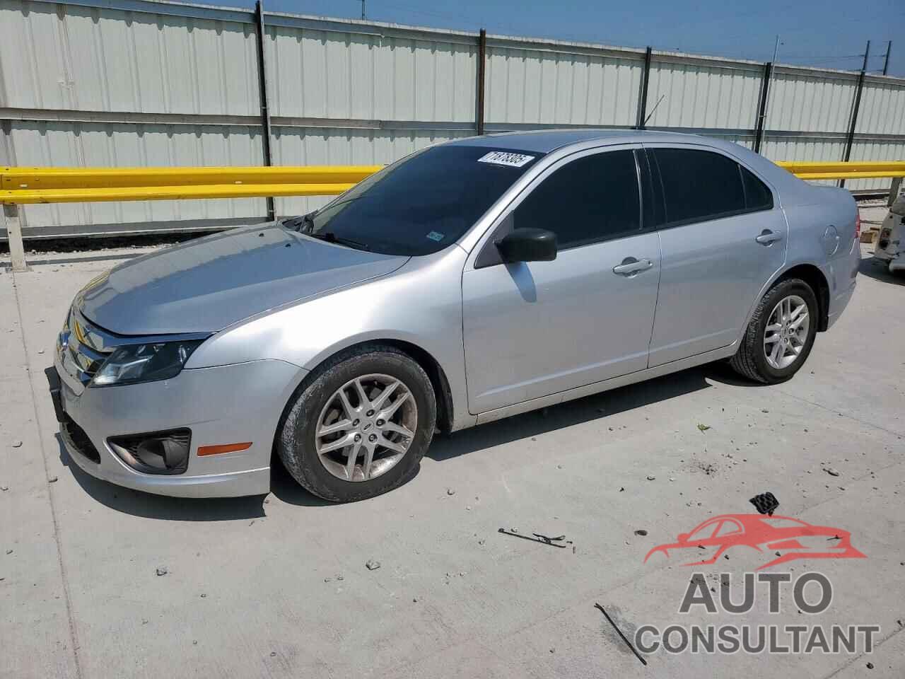 FORD FUSION 2012 - 3FAHP0GA9CR115719