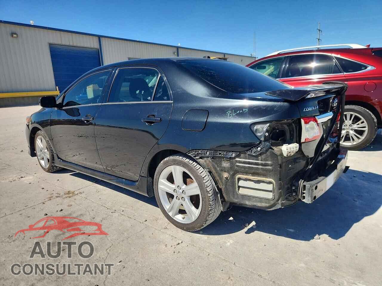 TOYOTA COROLLA 2013 - 5YFBU4EE2DP112562