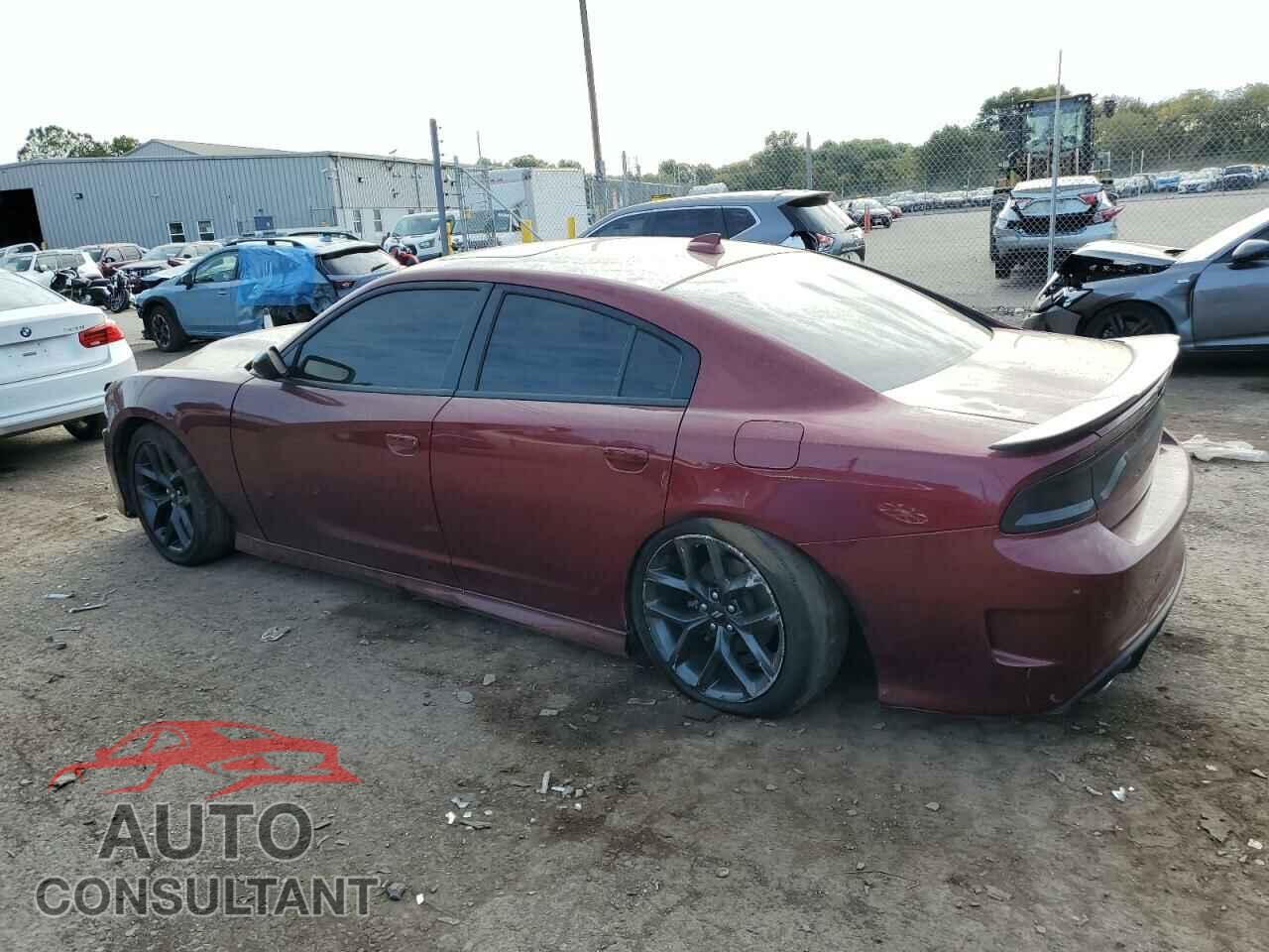 DODGE CHARGER 2019 - 2C3CDXCT7KH608200