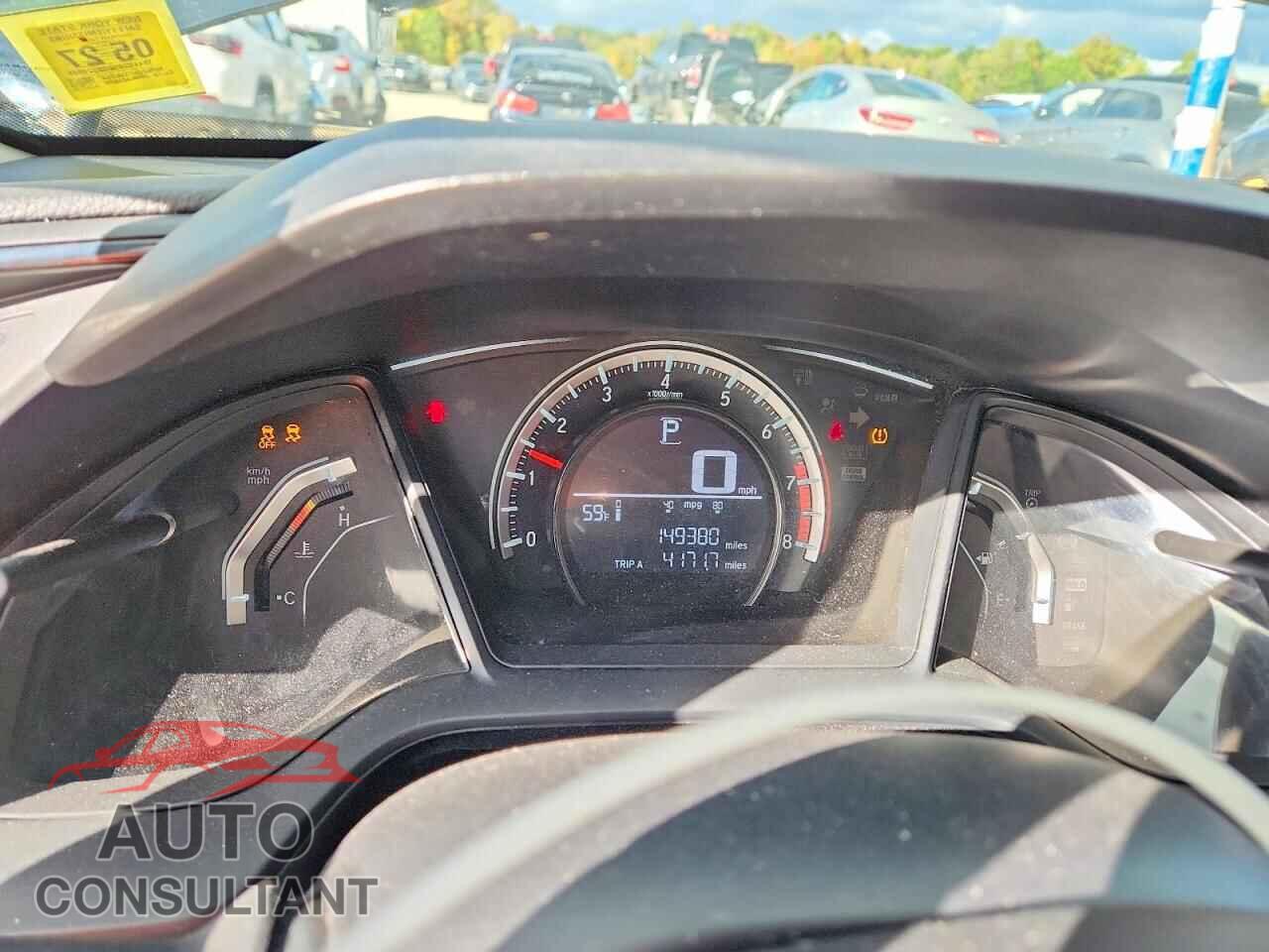 HONDA CIVIC 2016 - 19XFC2F56GE228988