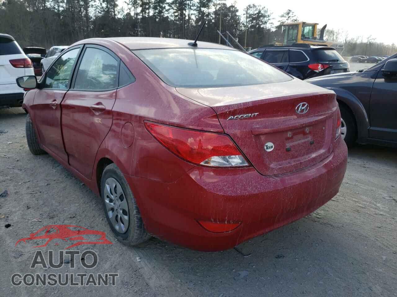 HYUNDAI ACCENT 2016 - KMHCT4AE5GU059663