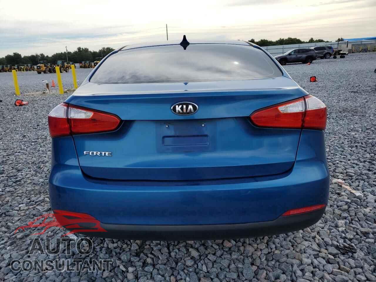 KIA FORTE 2014 - KNAFX4A68E5203760