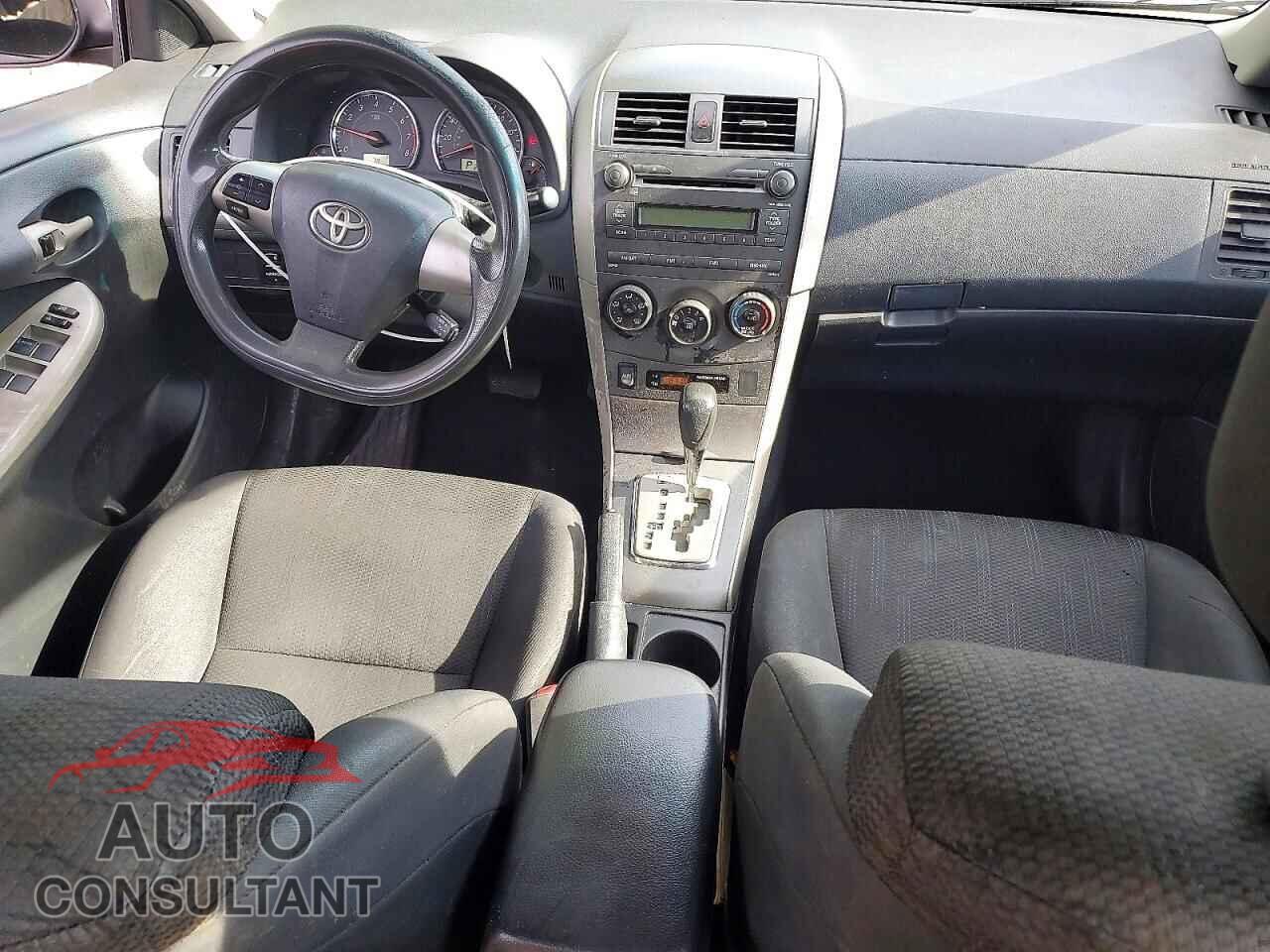 TOYOTA COROLLA 2011 - 2T1BU4EE1BC603444