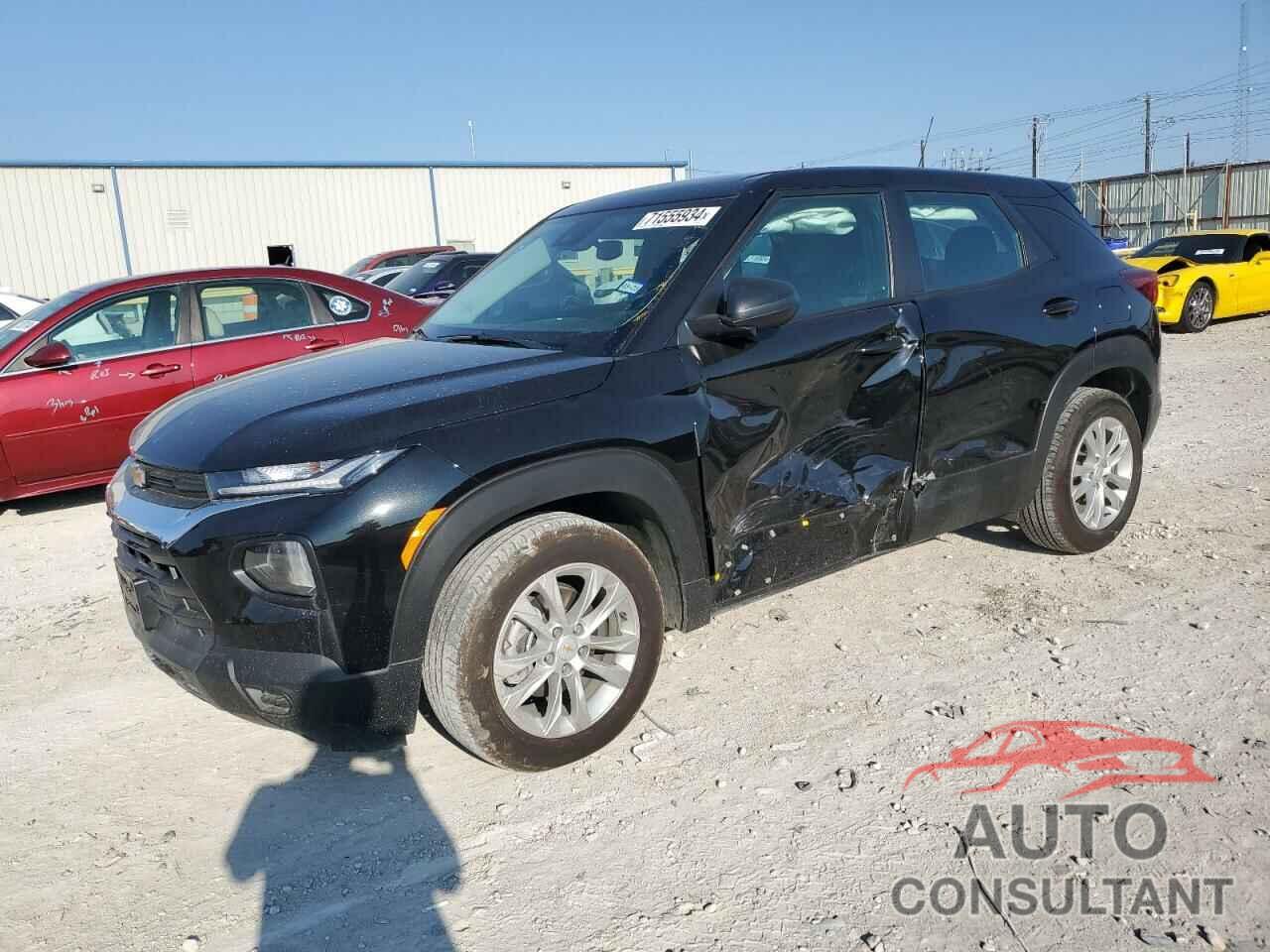 CHEVROLET TRAILBLZR 2023 - KL79MMS2XPB167012