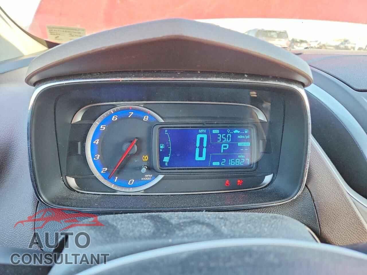 CHEVROLET TRAX 2016 - 3GNCJLSB4GL142169