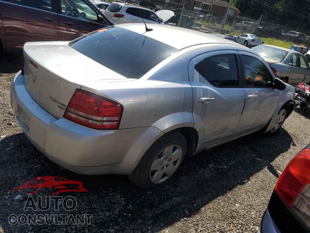DODGE AVENGER 2010 - 1B3CC4FB1AN160141