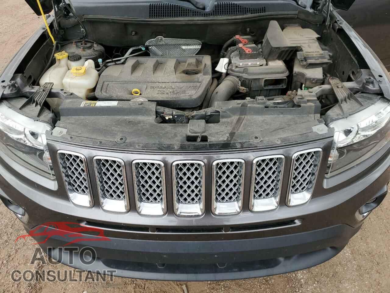 JEEP COMPASS 2017 - 1C4NJDEB7HD176648