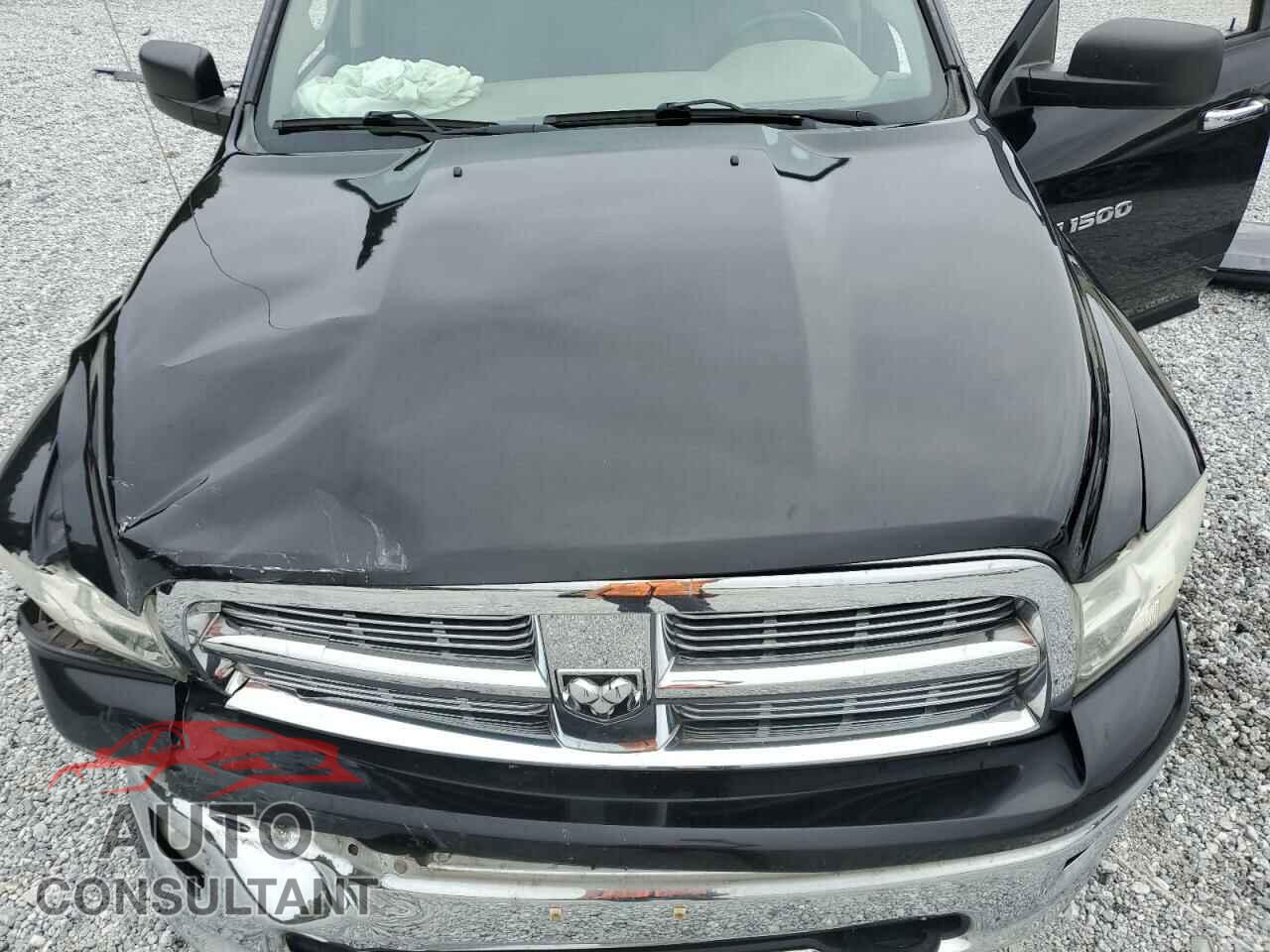 DODGE RAM 1500 2012 - 1C6RD7LT3CS312274