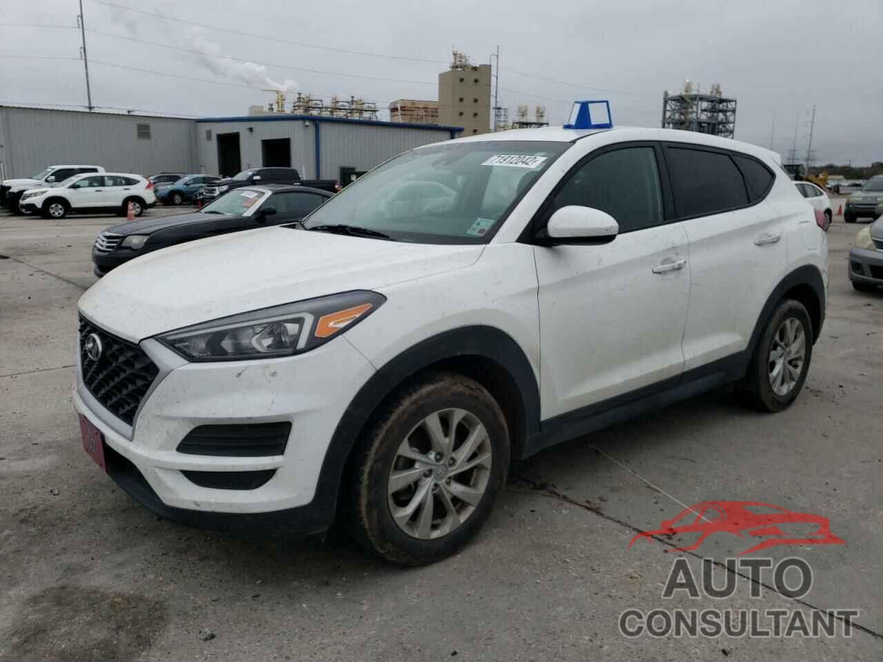 HYUNDAI TUCSON 2019 - KM8J23A49KU874274