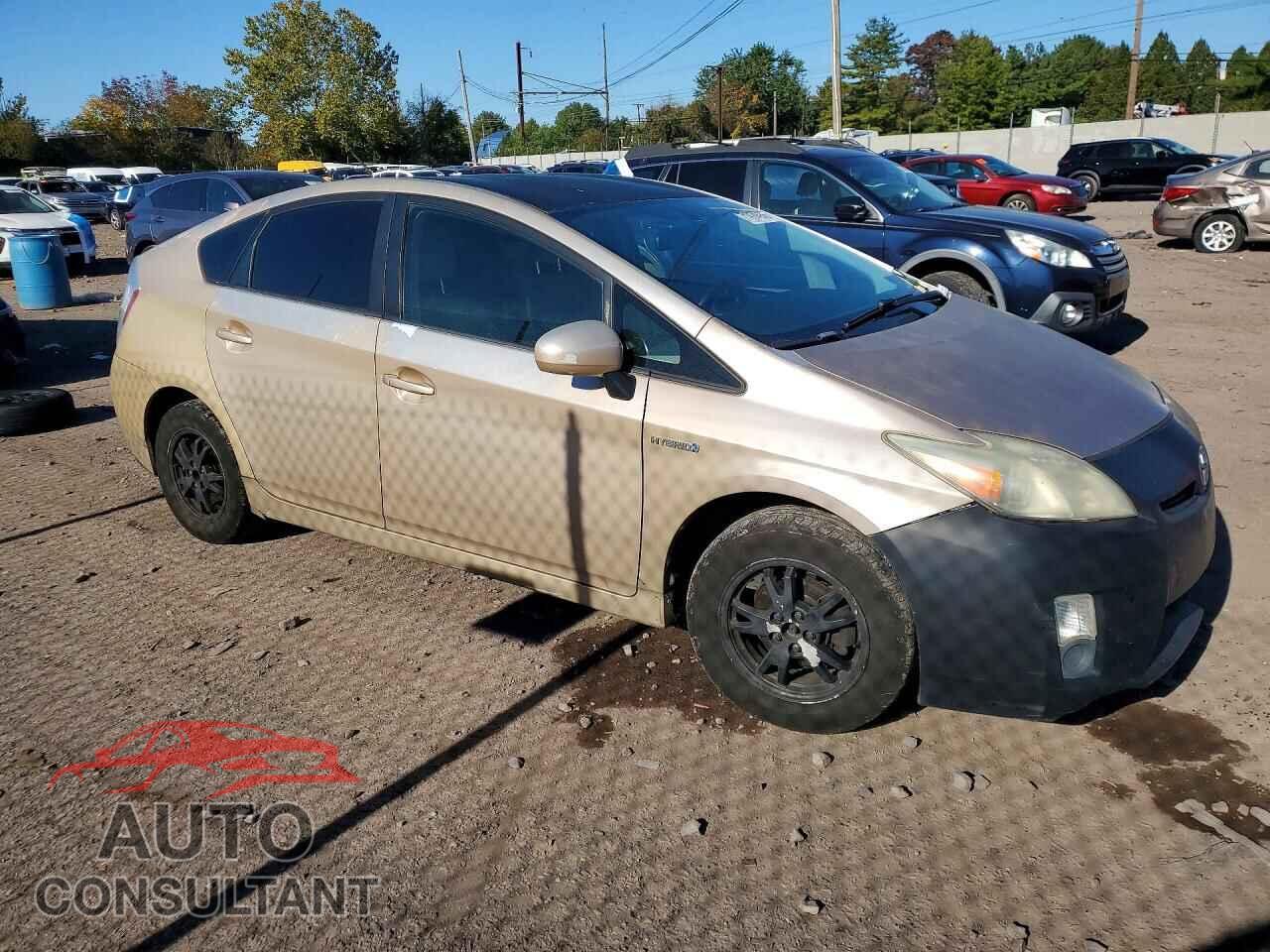 TOYOTA PRIUS 2010 - JTDKN3DU8A0217595