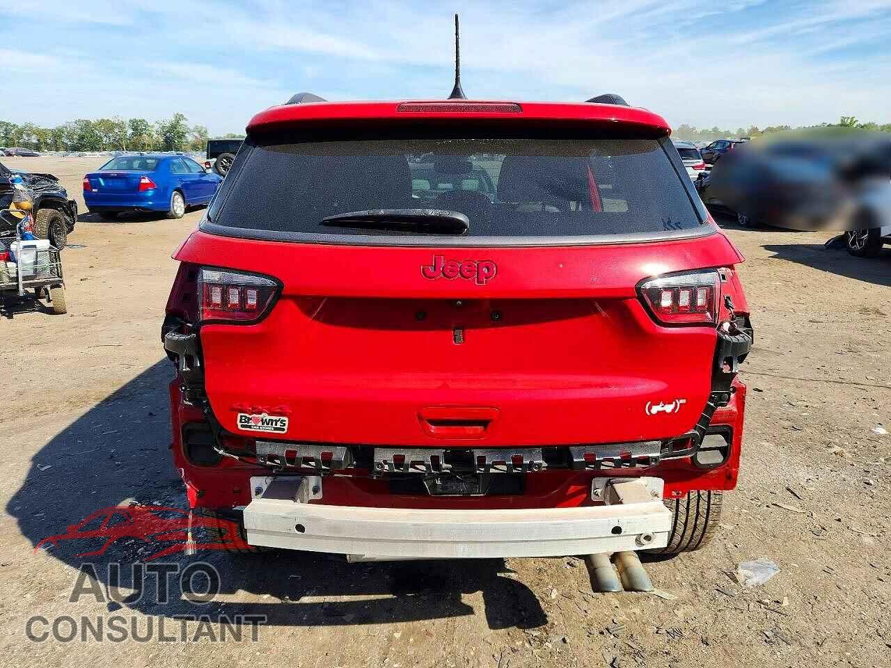 JEEP COMPASS 2022 - 3C4NJDCBXNT181688