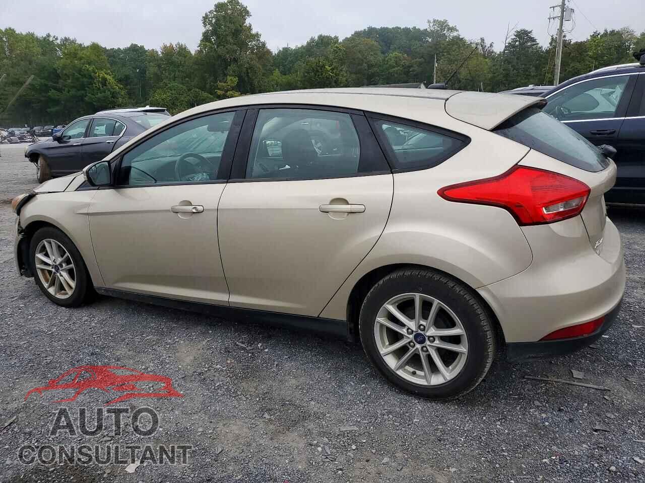 FORD FOCUS 2017 - 1FADP3K20HL311635