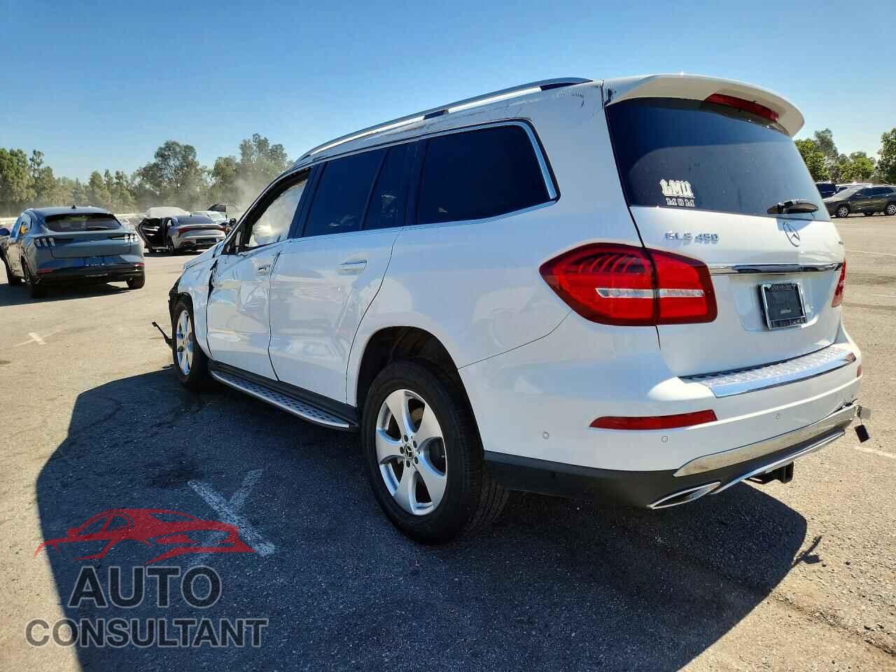 MERCEDES-BENZ GLS-CLASS 2018 - 4JGDF6EE7JB036258