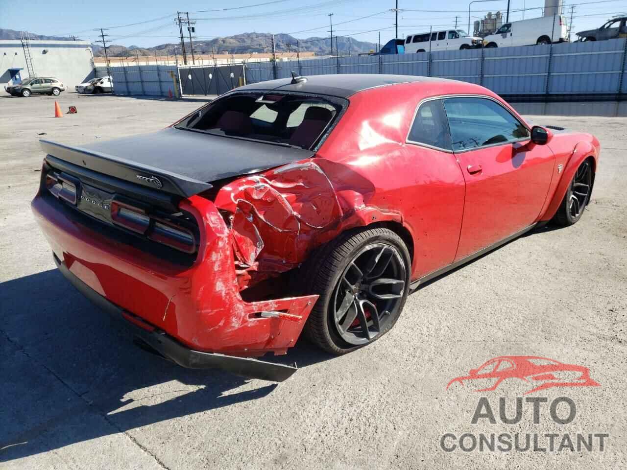 DODGE CHALLENGER 2018 - 2C3CDZC95JH326166