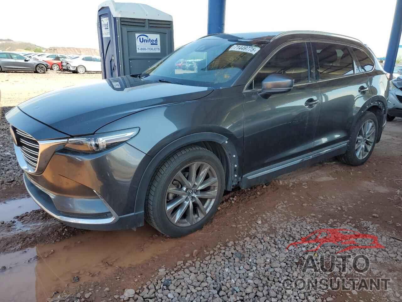 MAZDA CX-9 2016 - JM3TCBEY6G0114570