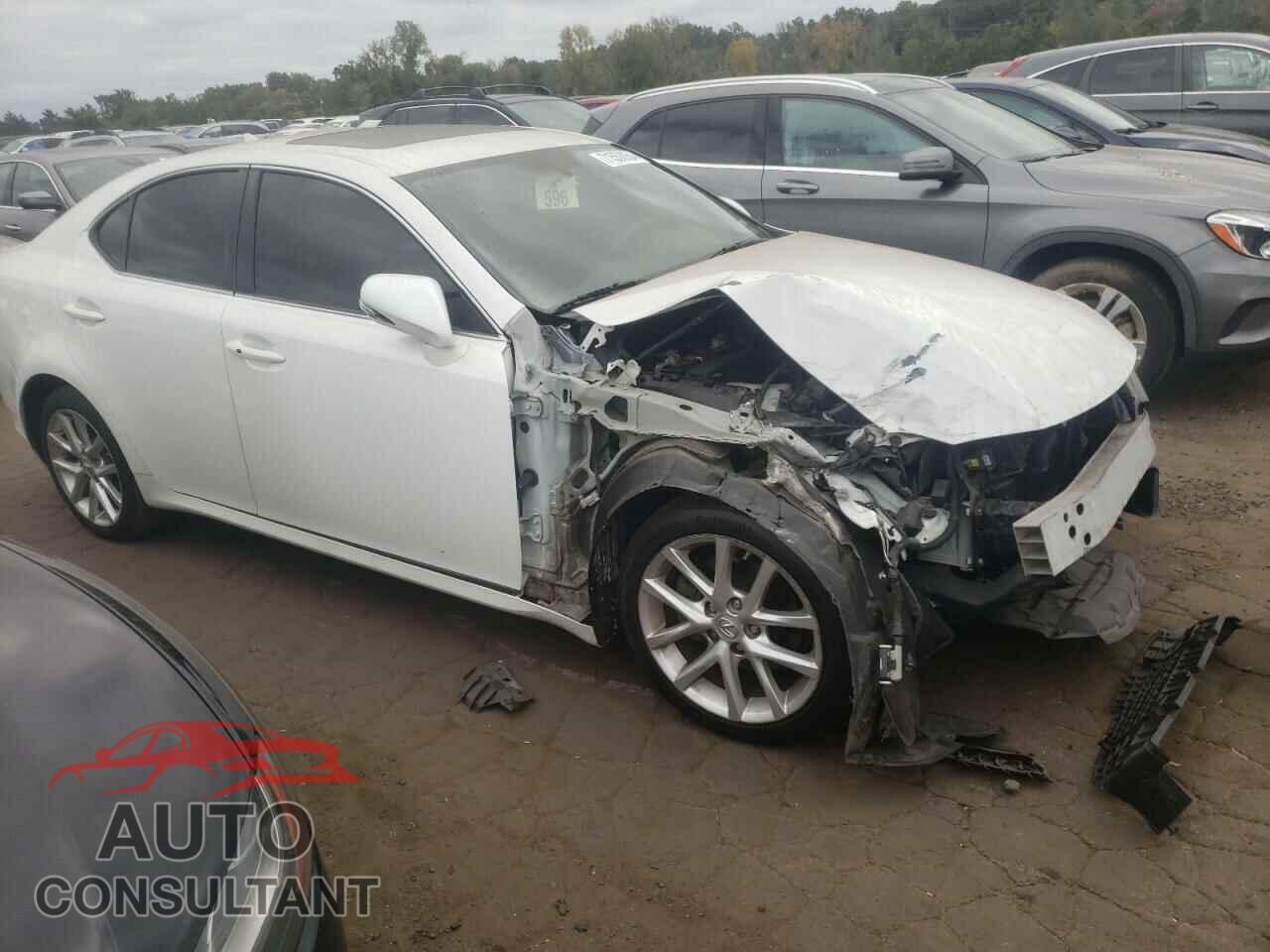 LEXUS IS 2011 - JTHCF5C27B5049304