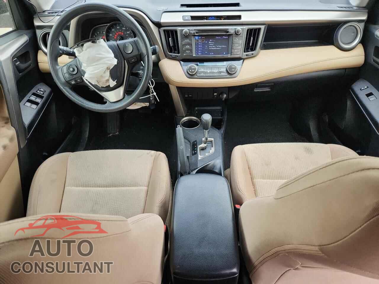 TOYOTA RAV4 2013 - JTMRFREV0DD045856