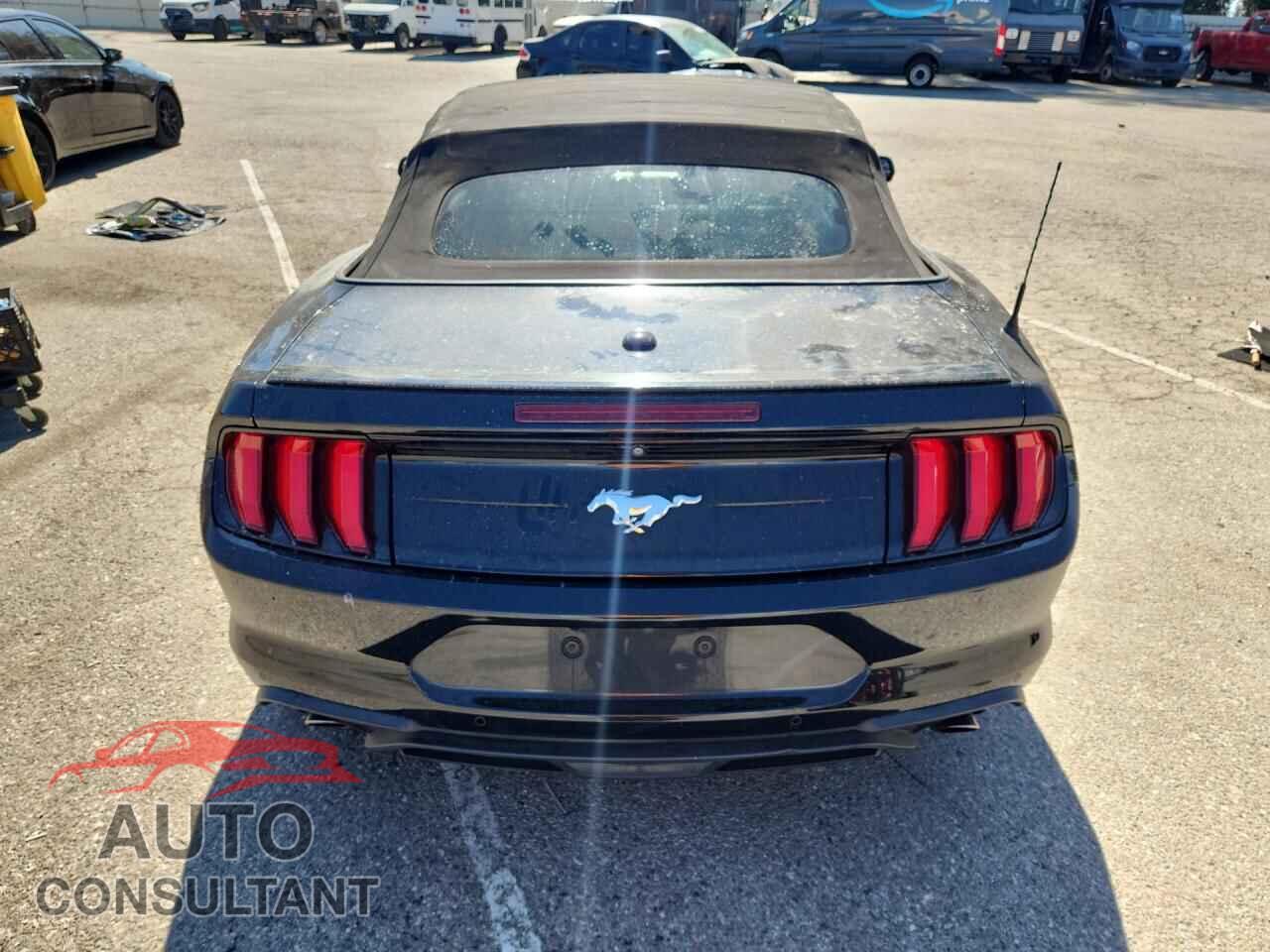 FORD MUSTANG 2018 - 1FATP8UH7J5114515