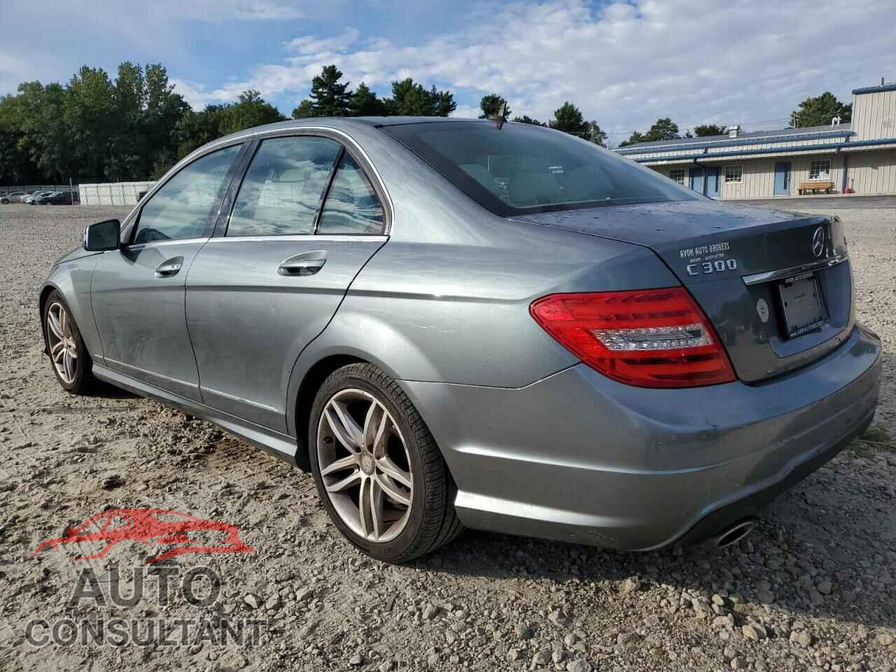 MERCEDES-BENZ C-CLASS 2012 - WDDGF8BB2CR226251