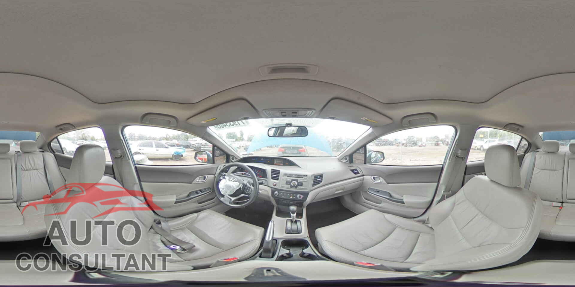 HONDA CIVIC 2012 - 19XFB2F96CE322482