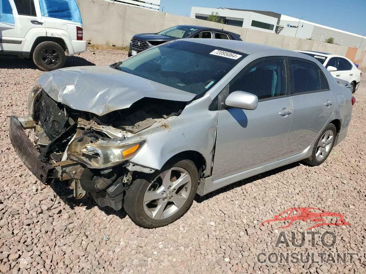 TOYOTA COROLLA 2013 - 5YFBU4EE9DP197027