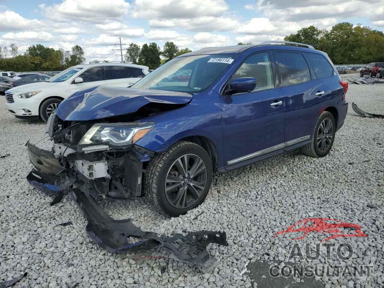 NISSAN PATHFINDER 2019 - 5N1DR2MM3KC630284