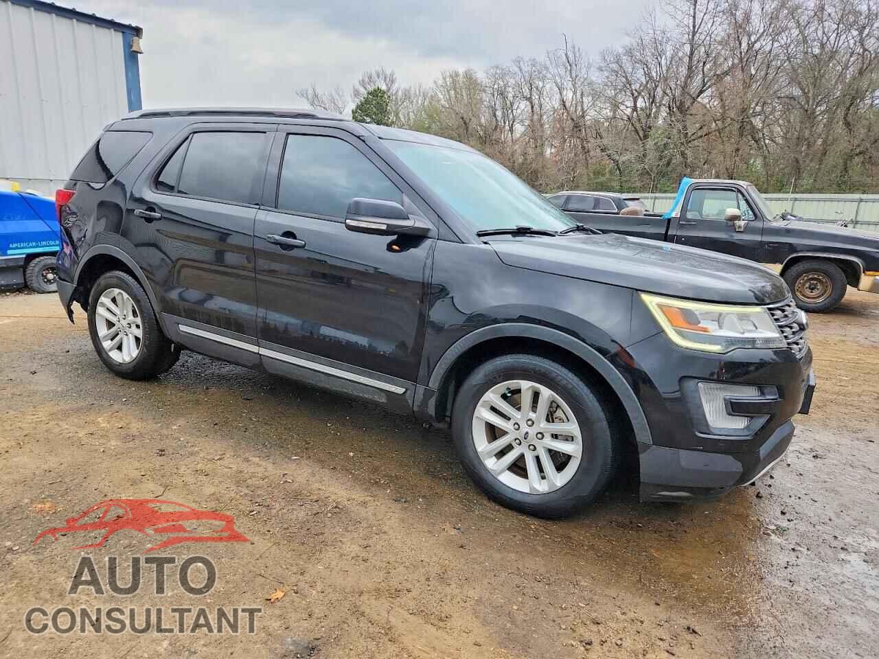 FORD EXPLORER 2017 - 1FM5K7D8XHGD53756