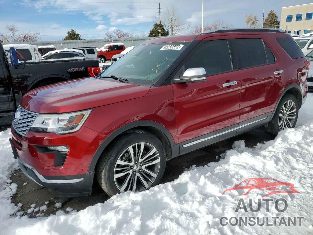 FORD EXPLORER 2018 - 1FM5K8HT3JGA35746