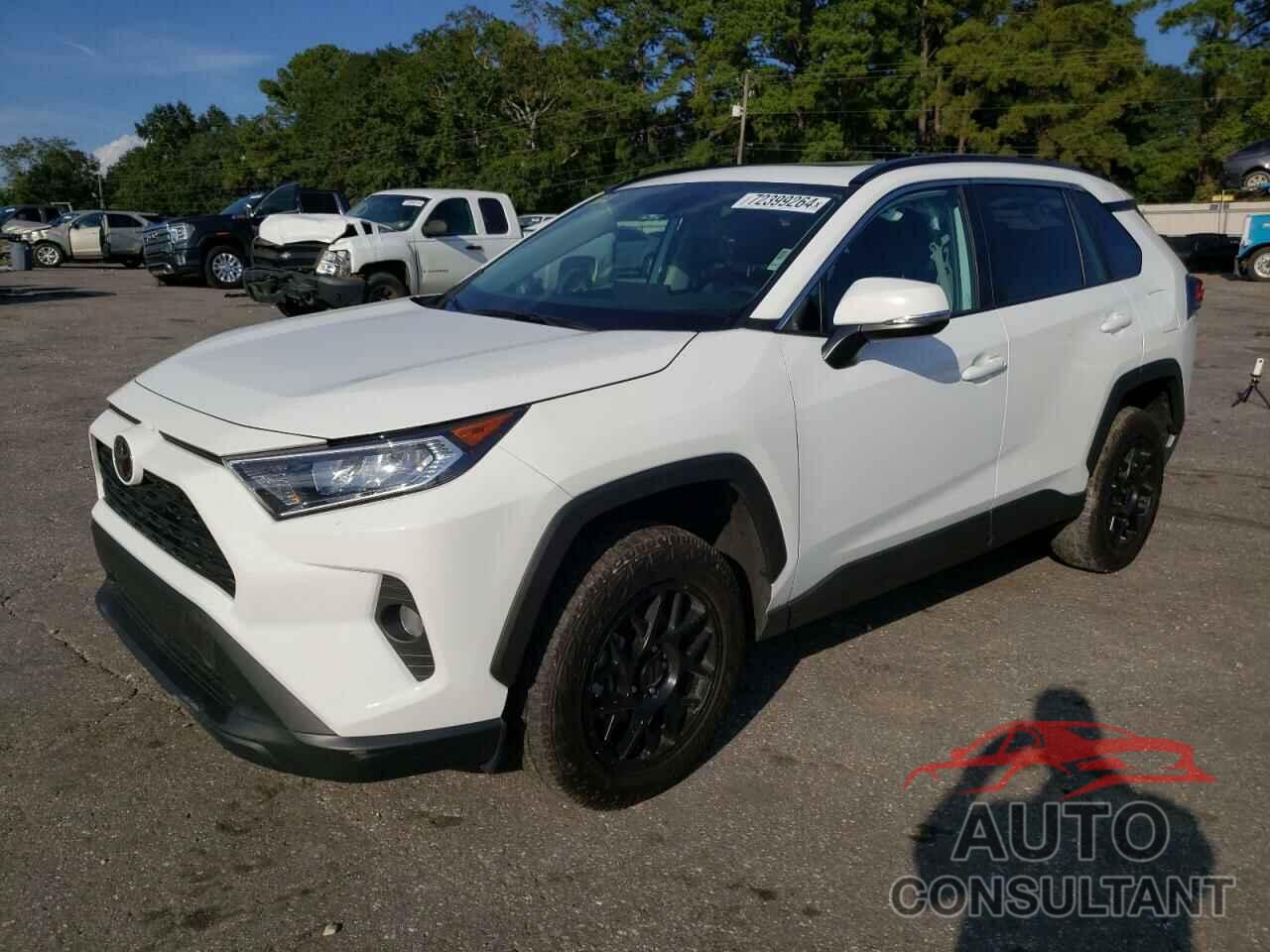 TOYOTA RAV4 2021 - 2T3P1RFV9MW177165