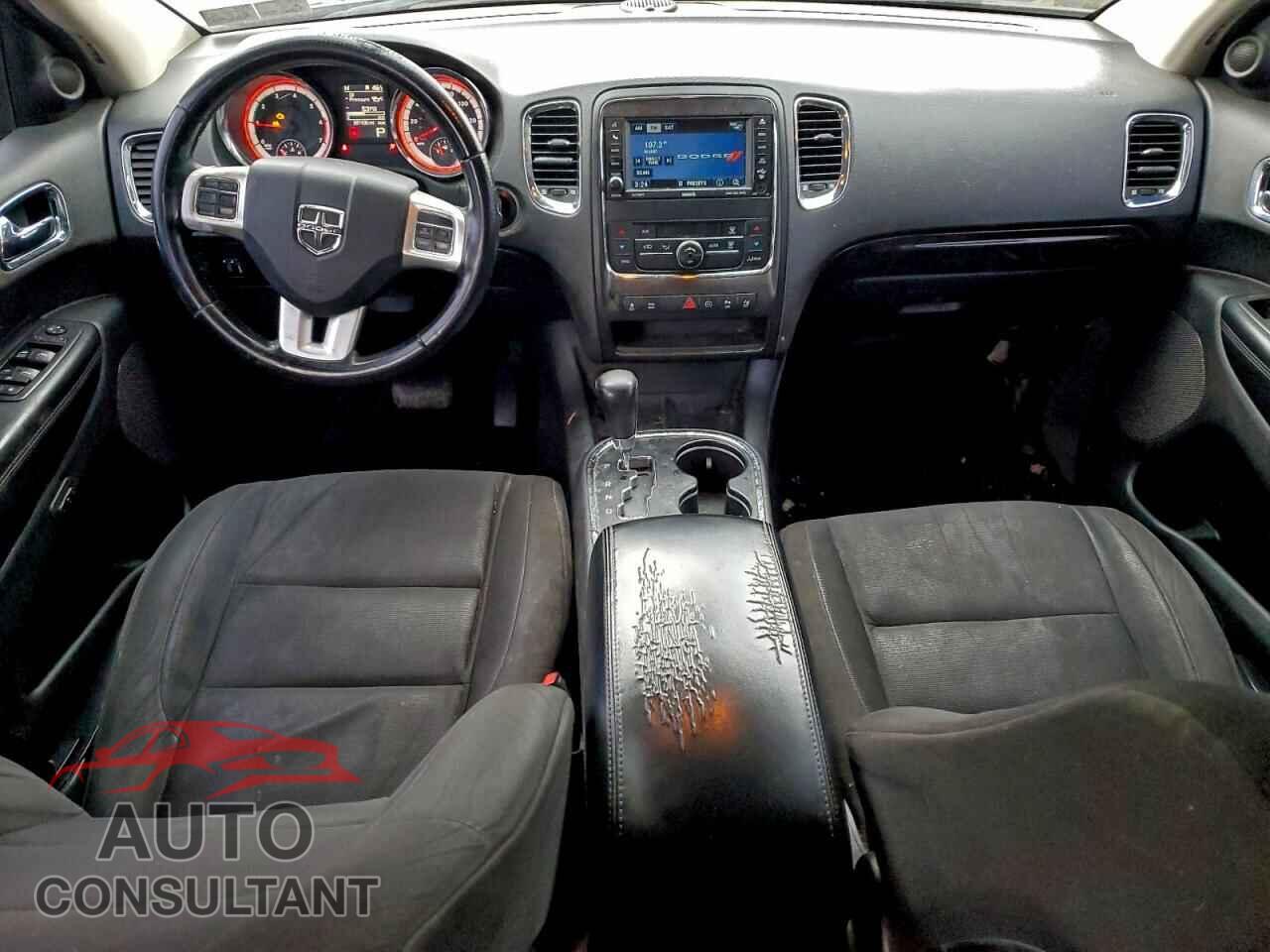 DODGE DURANGO 2012 - 1C4SDJDTXCC328584
