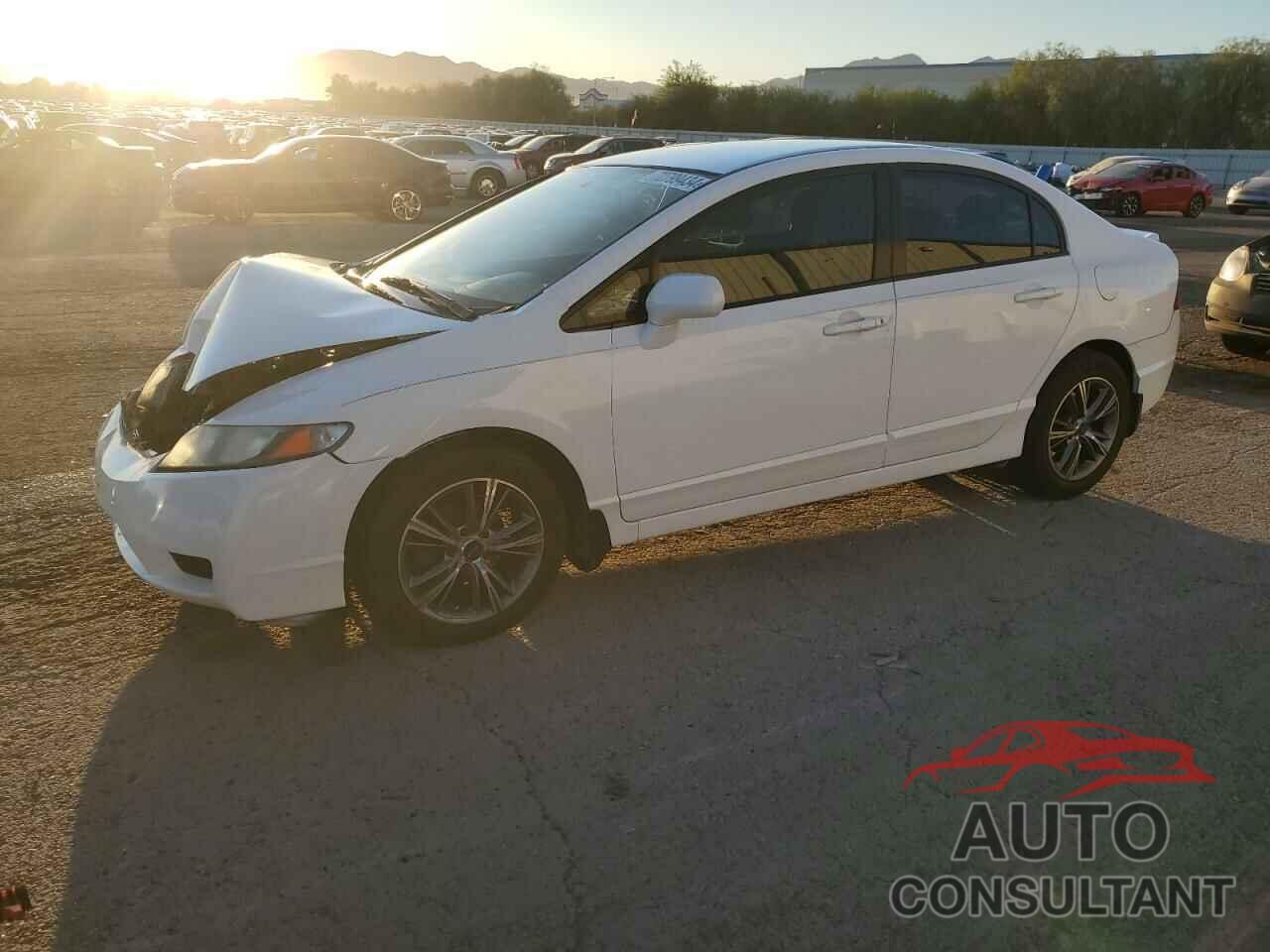HONDA CIVIC 2010 - 2HGFA1F55AH583597