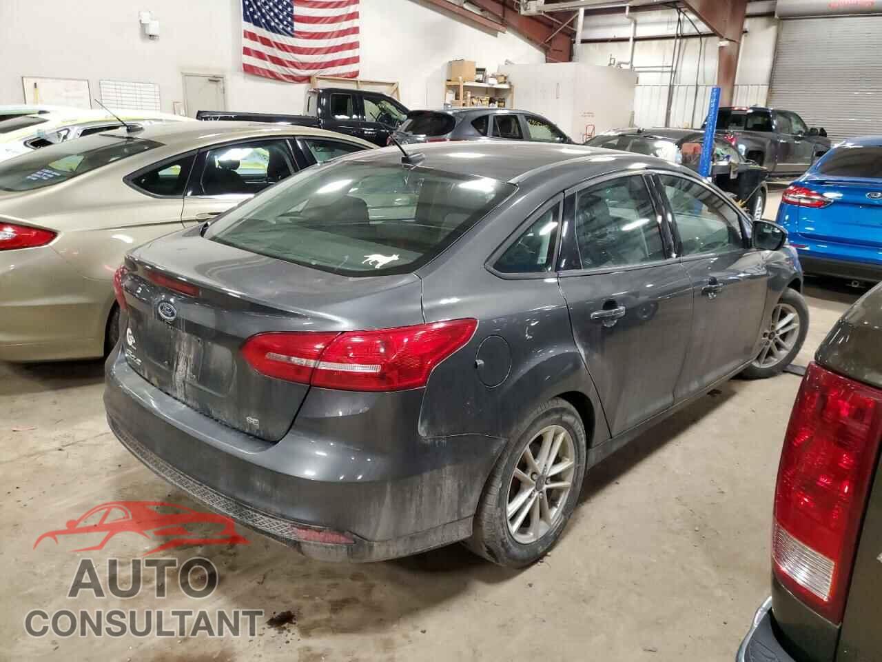 FORD FOCUS 2017 - 1FADP3F2XHL204375