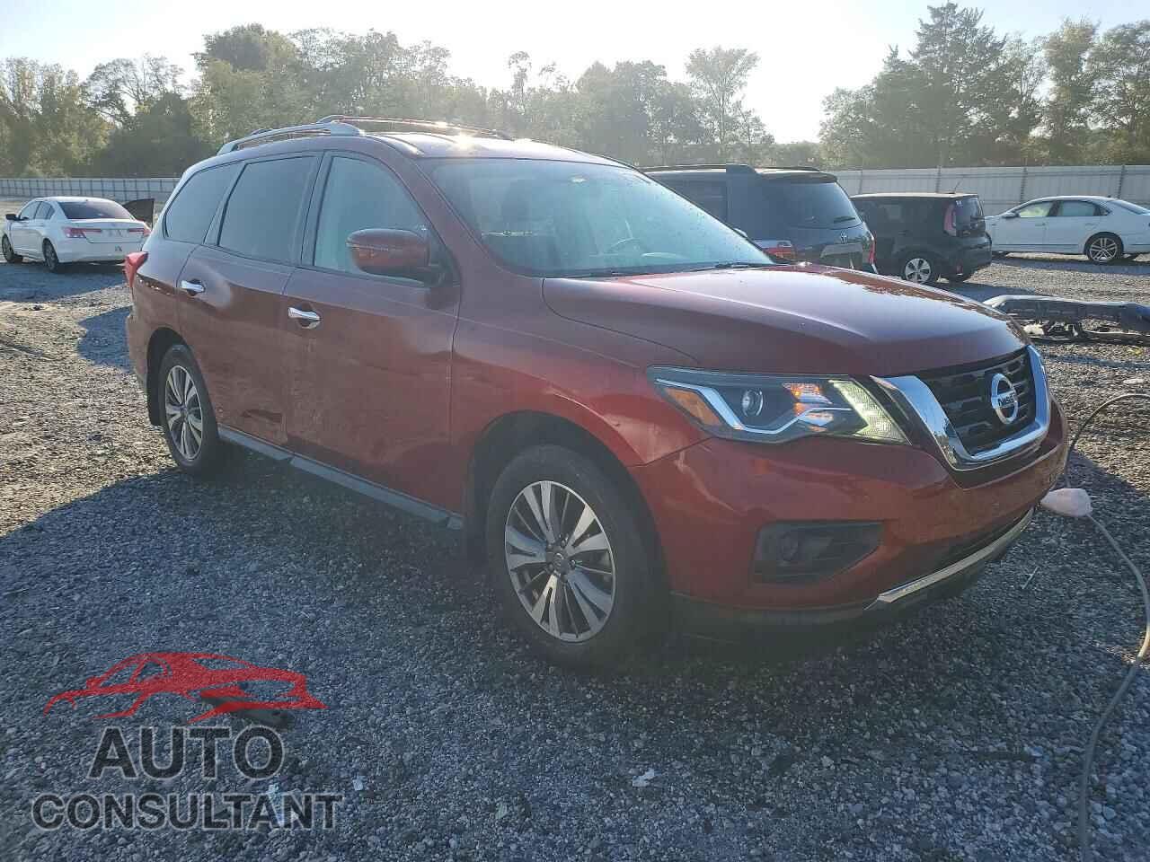 NISSAN PATHFINDER 2017 - 5N1DR2MN0HC683722