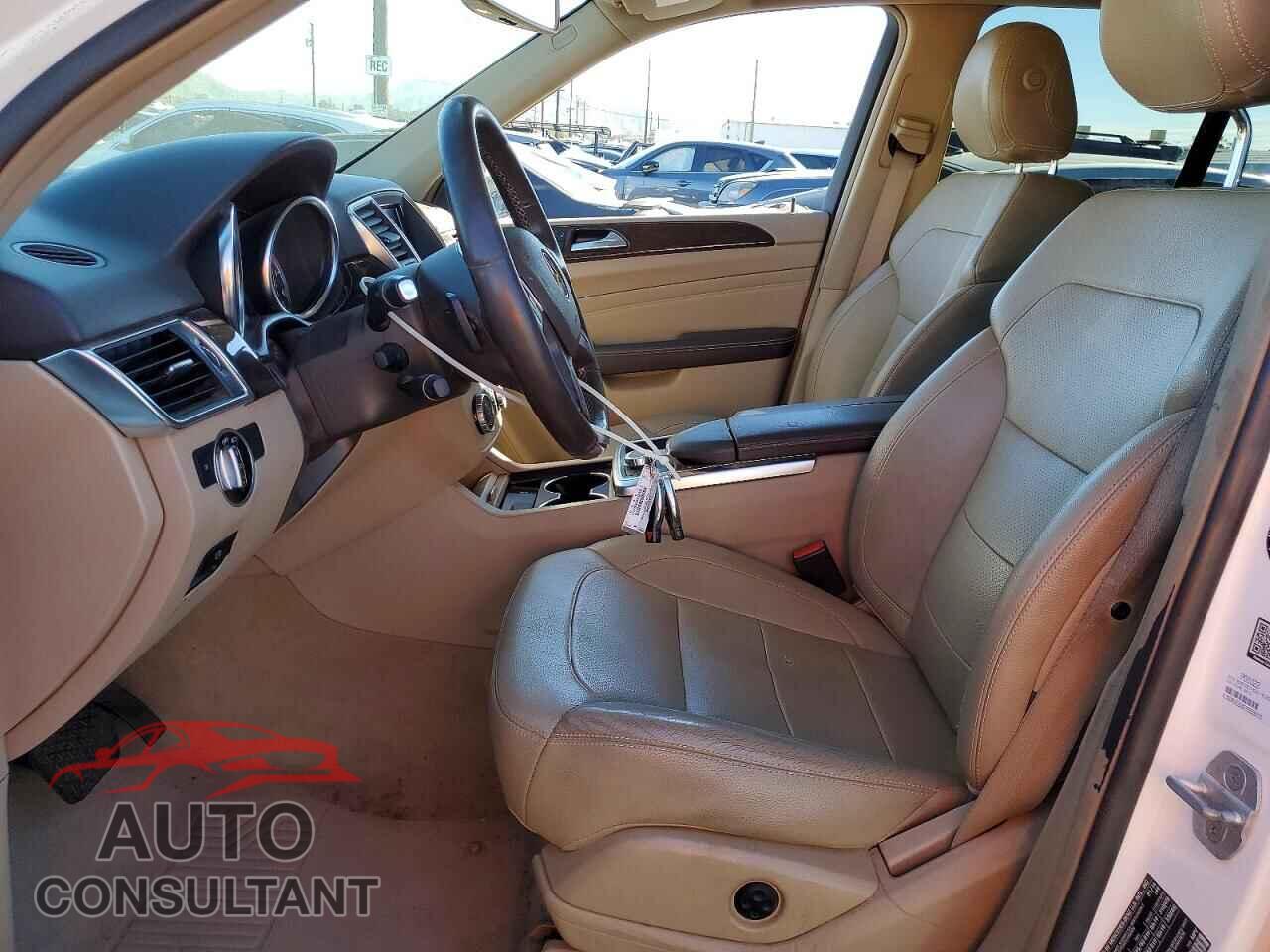 MERCEDES-BENZ M-CLASS 2014 - 4JGDA2EBXEA359910