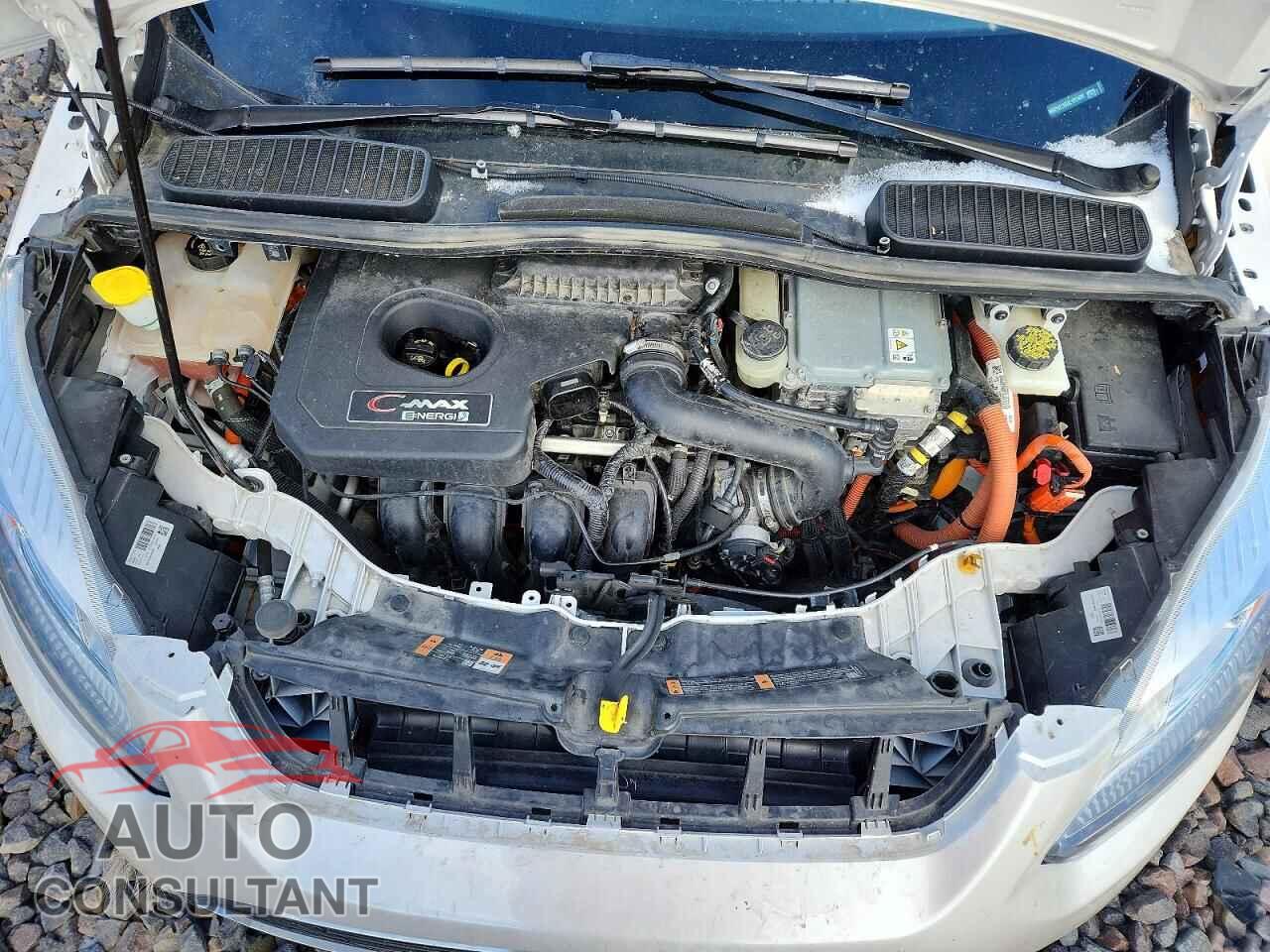 FORD CMAX 2017 - 1FADP5EU6HL102408