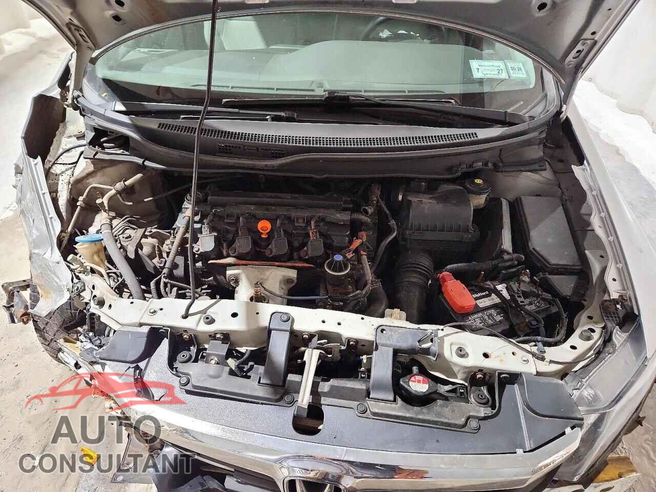 HONDA CIVIC 2012 - 2HGFB2F51CH314809