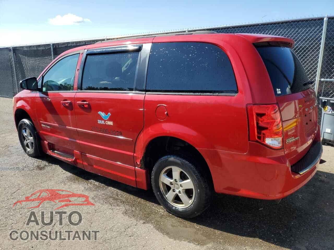 DODGE CARAVAN 2013 - 2C4RDGCG7DR655006