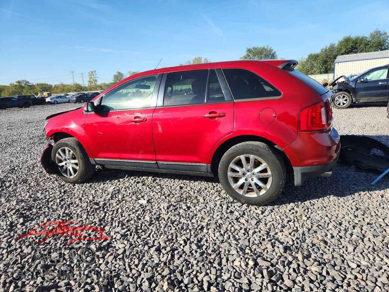 FORD EDGE 2013 - 2FMDK3JC5DBA31170