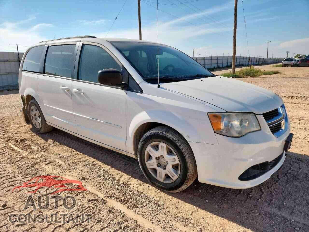 DODGE CARAVAN 2011 - 2D4RN4DG8BR700514