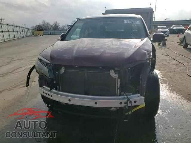 HONDA RIDGELINE 2017 - 5FPYK2F59HB011594