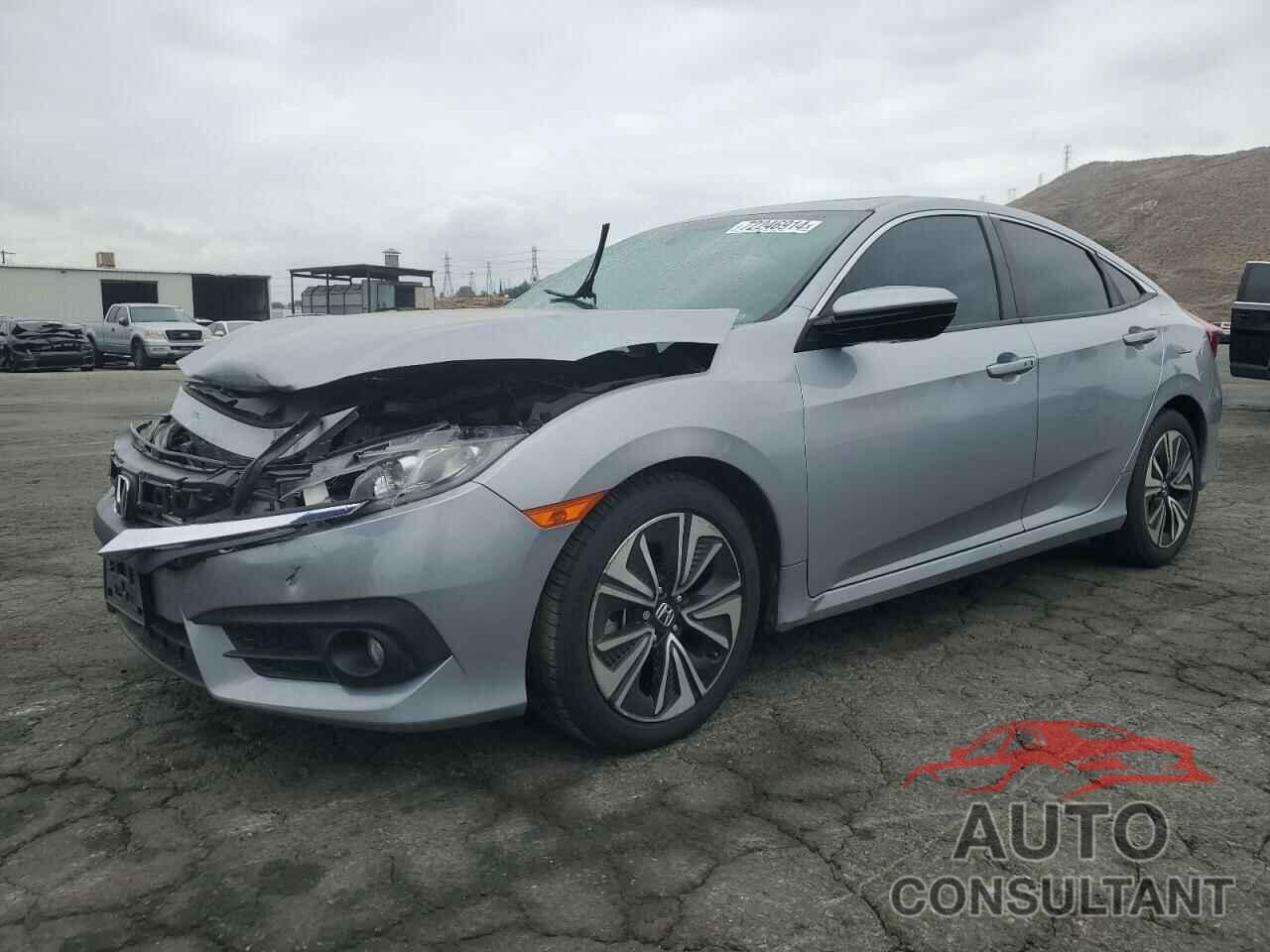 HONDA CIVIC 2017 - 2HGFC1F75HH648082