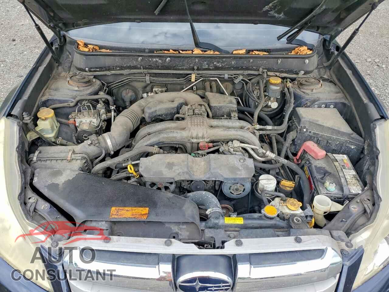 SUBARU OUTBACK 2013 - 4S4BRBPC5D3237769