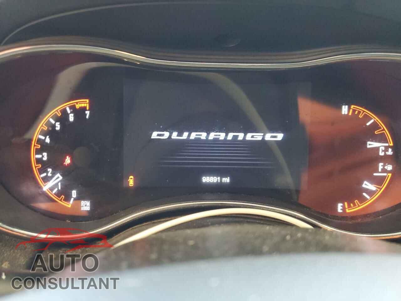 DODGE DURANGO 2017 - 1C4RDHAG4HC651017