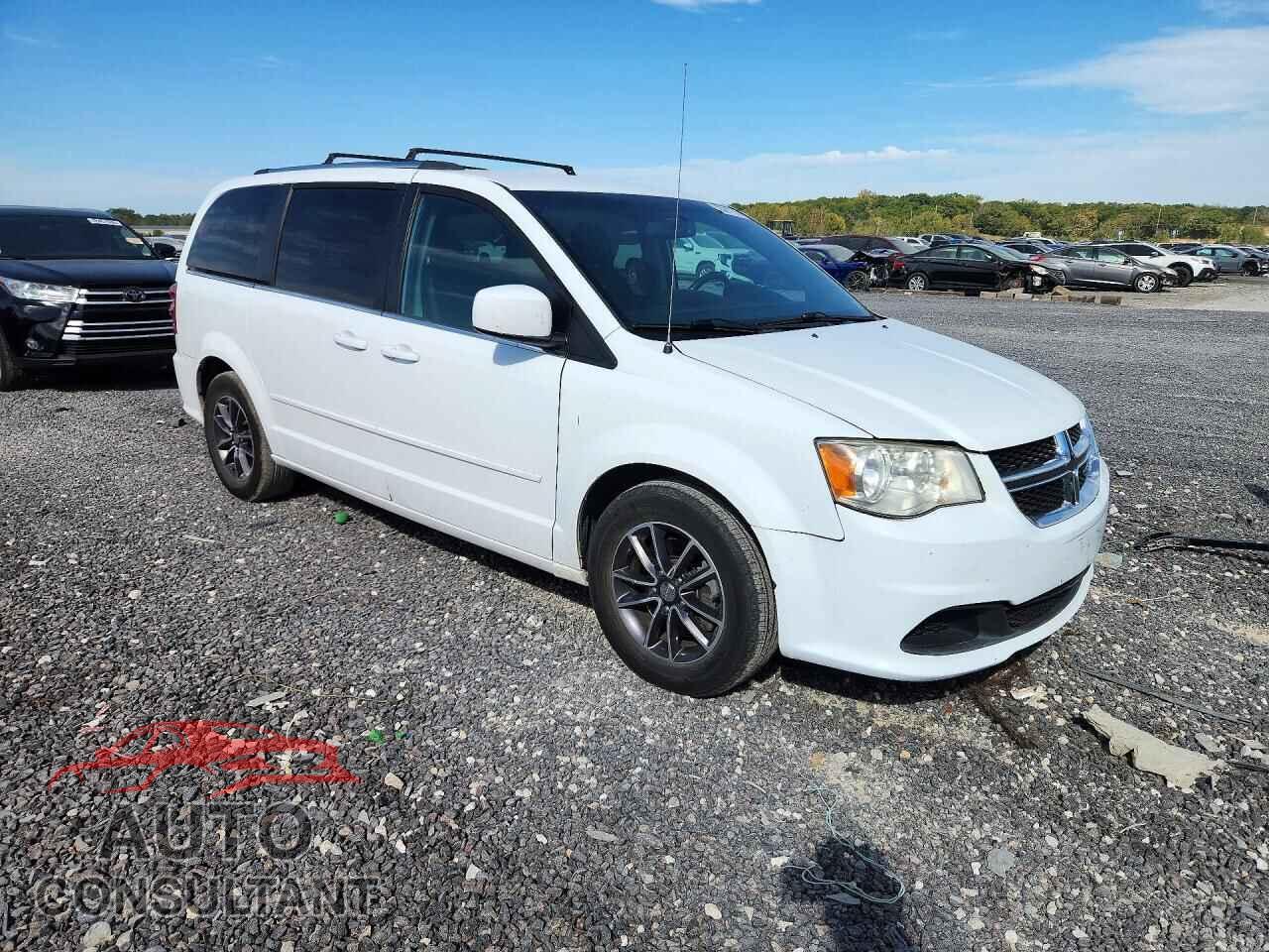 DODGE CARAVAN 2017 - 2C4RDGCG6HR867286