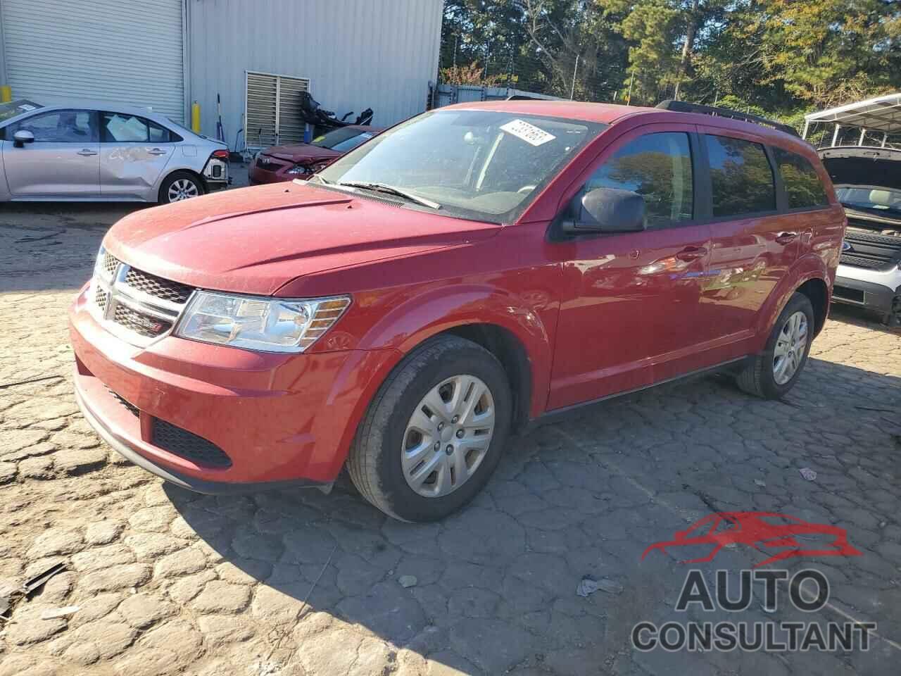 DODGE JOURNEY 2017 - 3C4PDCAB2HT637359