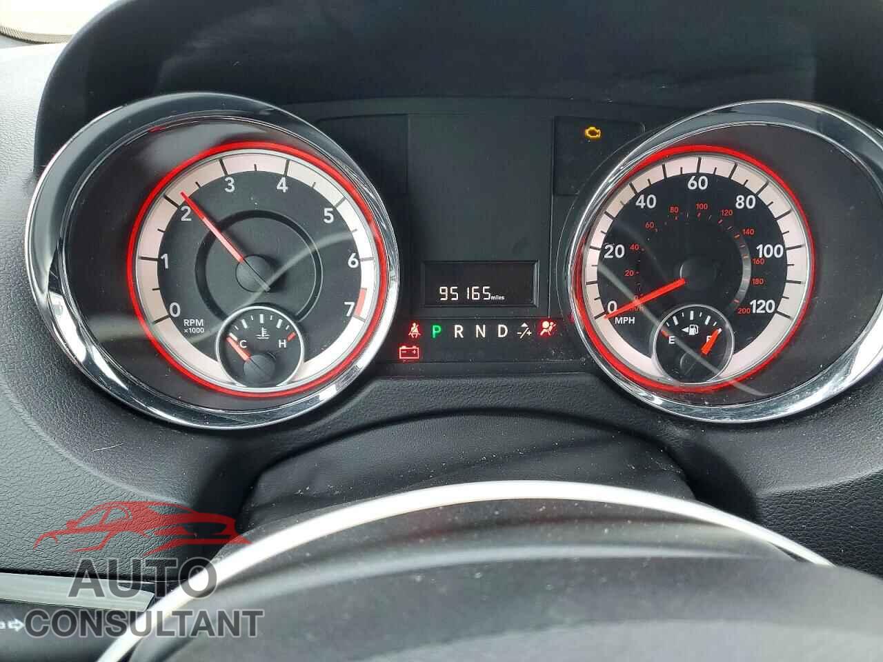 DODGE CARAVAN 2017 - 2C4RDGCG2HR834172
