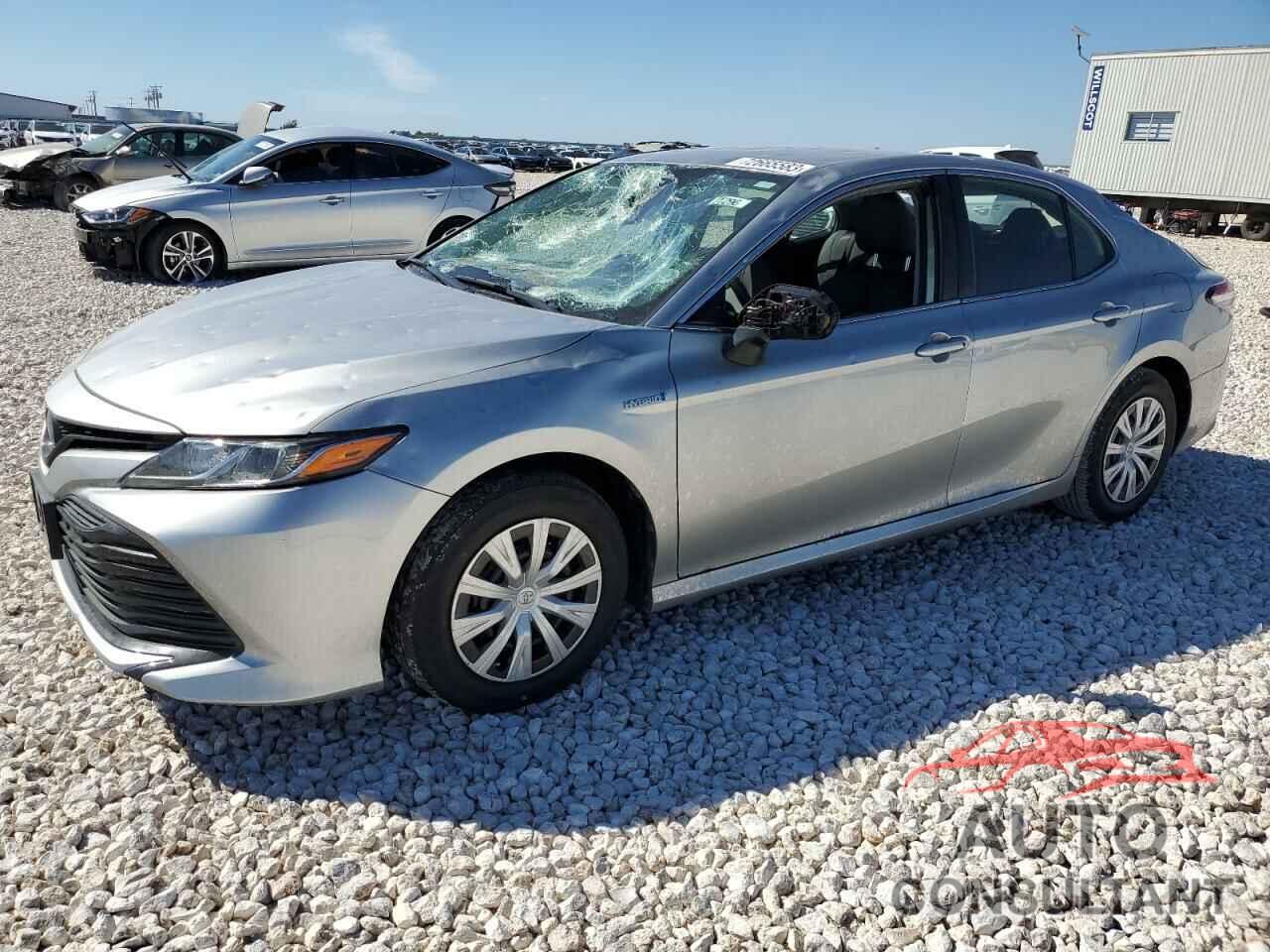 TOYOTA CAMRY 2019 - 4T1B31HK8KU517825
