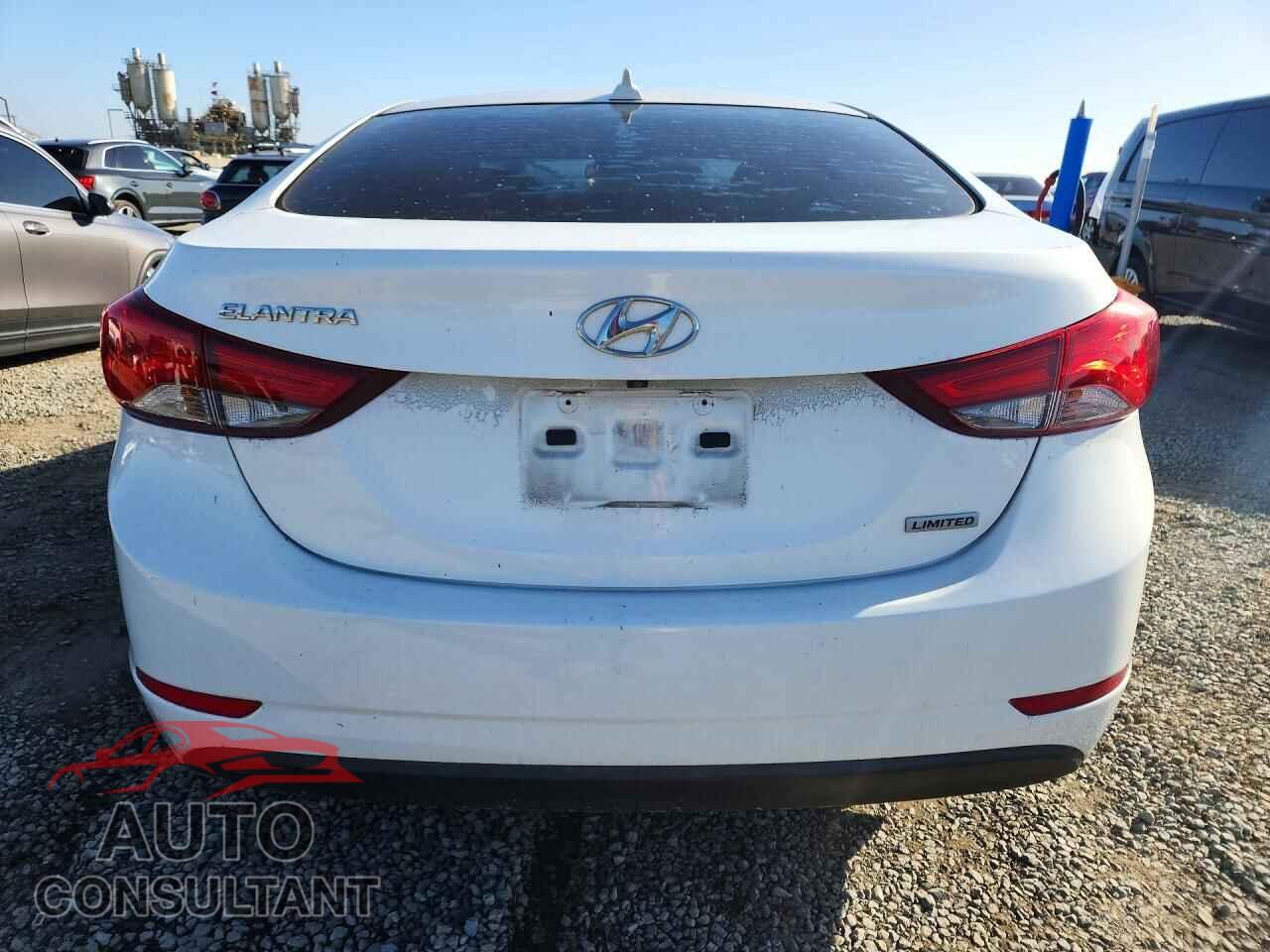 HYUNDAI ELANTRA 2014 - 5NPDH4AE7EH504938