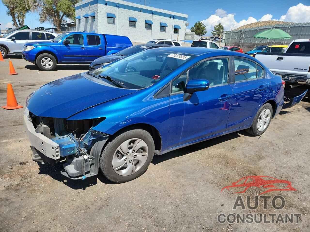 HONDA CIVIC 2014 - 19XFB2F59EE078956