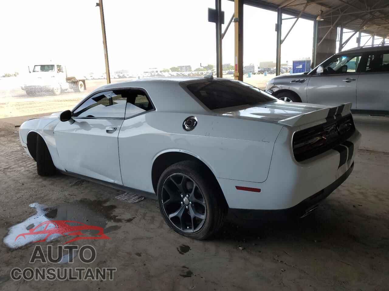 DODGE CHALLENGER 2016 - 2C3CDZAGXGH300415
